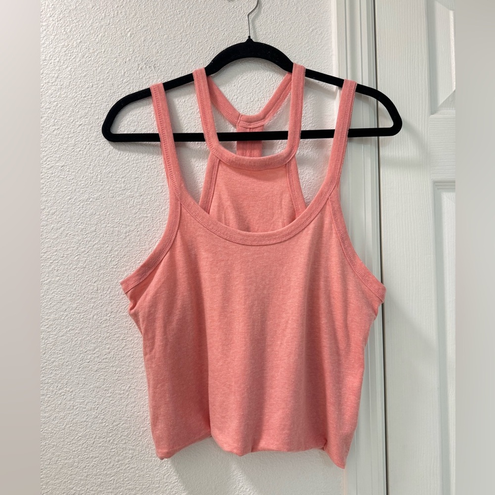 Fp movement Free People Two Times the Charm Tank Pink size Medium - Picture 3 of 6